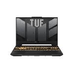 Ноутбук ASUS TUF Gaming F17 FX707VJB-HX100 Intel Core 5 210H 2200MHz/17.3'/1920x1080/16Gb/512Gb SSD/NVIDIA GeForce RTX 3050 6Gb/Wi-Fi/Bluetooth/Windows 11 Pro (90NR0MY5-M003R0_Win 11P) Grey, фото 1