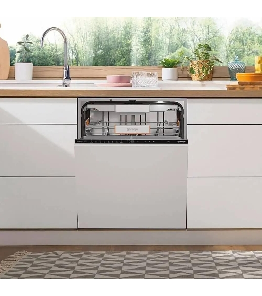Встраиваемая посудомоечная машина Gorenje GV693A65AD, черный, 59.8 см, 16 компл., 38 дБ, класс A+++