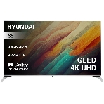 Телевизор Hyundai 65' H-LED65QBU7500 черный UHD QLED 60Hz Smart TV, фото 1