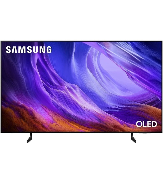 Телевизор SAMSUNG QE65S85HAEXPY, 65', черный графит, OLED, 4K Ultra HD, 120Hz, Tizen