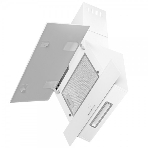 Вытяжка каминная Zigmund & Shtain K 151.6 W белый, 60 см, 650 куб. м/ч, 55 дБ, фото3