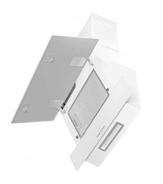 Вытяжка каминная Zigmund & Shtain K 151.6 W белый, 60 см, 650 куб. м/ч, 55 дБ