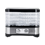 Сушилка для овощей и фруктов Galaxy Line GL 2639, черный с серебристым, с механическим управлением, 500 вт, фото5