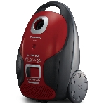 Пылесос Panasonic MC-CJ915R красный, 380/2100 Вт, уборка сухая, пылесборник мешок 6 л, фото 1