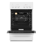 Плита электрическая Maunfeld MEC55CW07 белый, конфорок 4 шт, духовка 60 л, 50 см x 85 см x 60 см, фото9