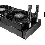 Система жидкостного охлаждения ID-Cooling DX240 MAX ARGb черный 120мм алюминий+медь 2150rpm 32.5db 4-pin 300W, фото7