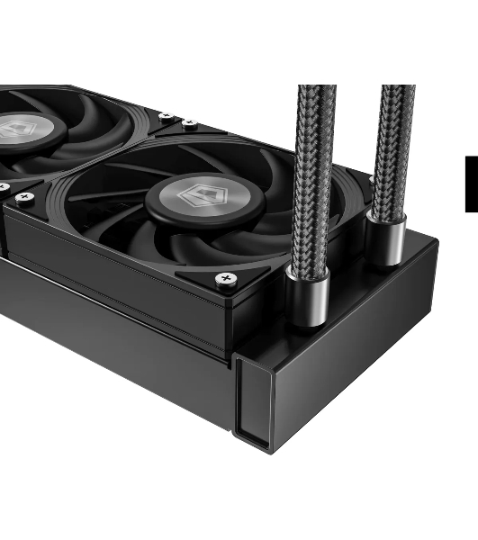 Система жидкостного охлаждения ID-Cooling DX240 MAX ARGb черный 120мм алюминий+медь 2150rpm 32.5db 4-pin 300W