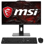 Моноблок MSI Pro AP242P 14M-662XRU 23.8' Full HD i3 14100 (3.5) 16Gb SSD 512Gb UHDG 730 noOS GbitEth WiFi BT 120W клавиатура мышь Cam черный 1920x1080 (9S6-AE0621-834), фото 1