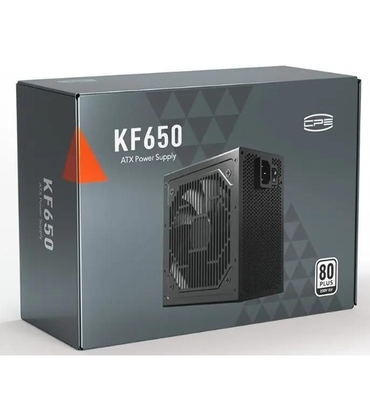 Блок питания PcCooler P3-F650-W1H ATX 650W 80 PLUS белый (20+4pin) APFC 120мм fan 6xSATA Cab Manag RTL