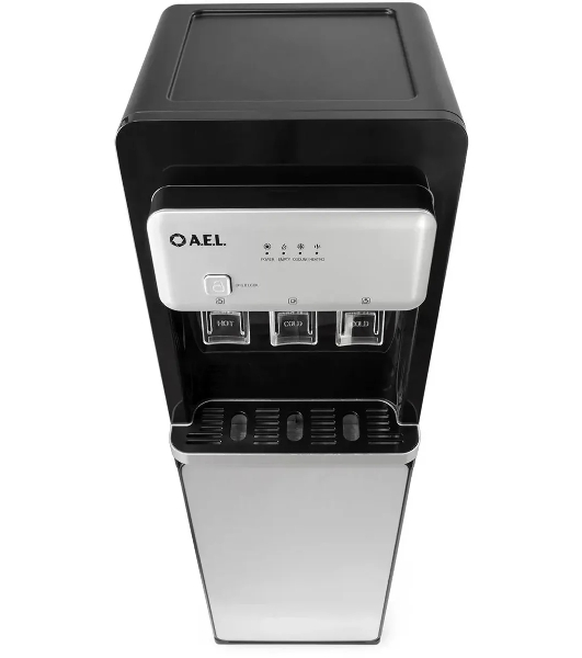 Кулер для воды AEL LD-AEL-806a, нижняя загрузка, нагрев 95 °С, охлаждение 10 °С, черный