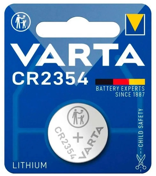 Батарея Varta Electronics Lithium CR2354 (1шт)