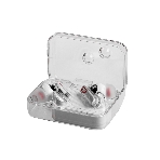 Наушники TWS Aksberry B21 Crystal белый, внутриканальные, Bluetooth, до 4 ч, фото4