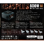 Блок питания Aerocool/Formula KCAS-800W, 800Вт, PLUS 80 PLUS Bronze, 120мм, черный, фото3