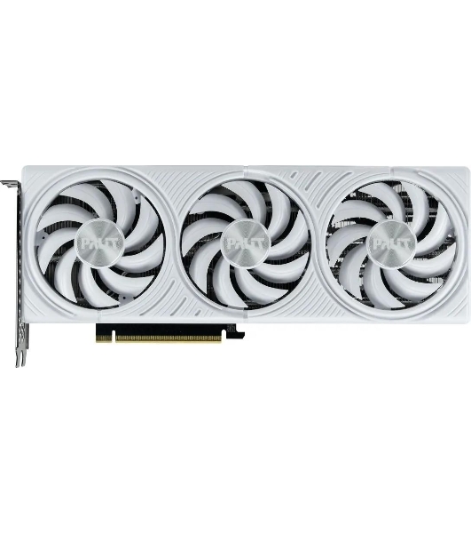 Видеокарта Palit PA-RTX5070 WHITE OC 12GB RTX5070 12Gb 192bit GDDR7 2325/28000 HDMIx1 DPx3 HDCP Ret