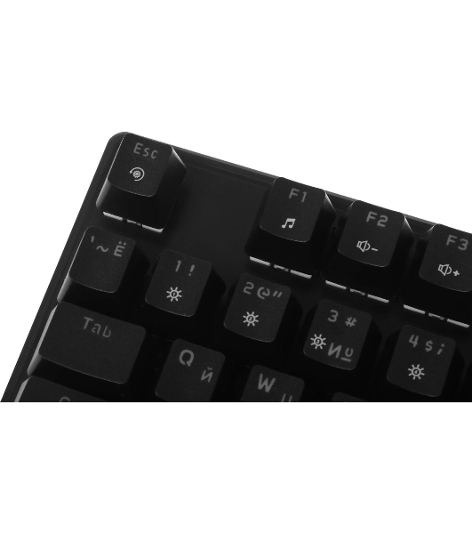 Клавиатура Defender Axeman GK-302 проводная, USB Type-A, чёрный