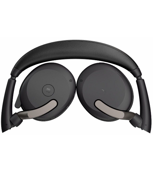 Гарнитура Jabra Evolve2 65 Flex чёрный, беспроводная, Bluetooth, до 32 ч