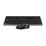Комплект клавиатура+мышь A4Tech FStyler FG1010 беспроводной, USB, 2000 DPI, чёрный, фото10