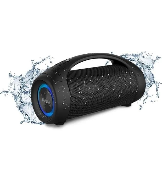 Колонка портативная SVEN АС PS-370 черный 40W 2.0 BT