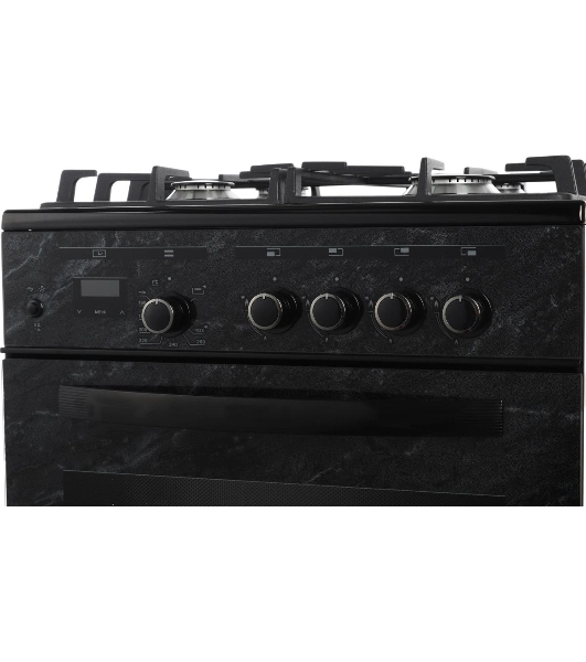 Плита газовая Gefest ПГ 6500-03 0053 черный, конфорок 4 шт, духовка 52 л, 60 см x 85 см x 60 см