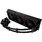 Система жидкостного охлаждения Thermalright Elite Vision 360 (360mm, LED, Black, ARGB/Fans: 3x120mm, 69CFM, 27dBA, 2150RPM/Pump height 63mm, Rad thickness 27mm/S: 1700, 1200, 1851, 115X, 2011, 2066, AM5, AM4), фото6