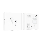 Наушники TWS Borofone BW83 белый, вкладыши, Bluetooth, до 4 ч, фото3