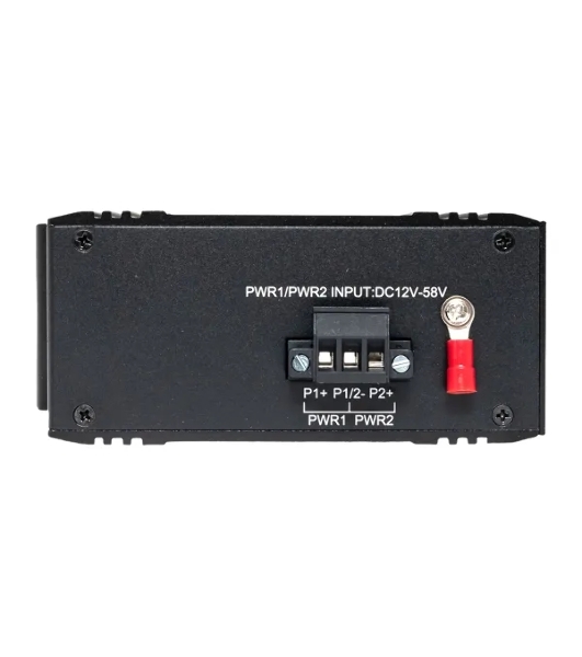 Коммутатор EKF TSX-U-8GTP, 8×1 Гбит/с PoE, неуправляемый