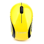 Мышь беспроводная Gembird MUSW-615 желтый, 1200 dpi, радиоканал, USB, кнопки - 3, фото 1