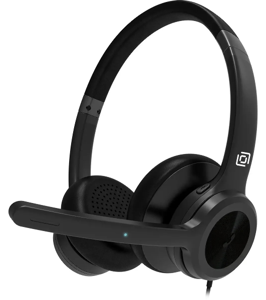 Гарнитура Oklick HS-L800 чёрный, проводная, USB