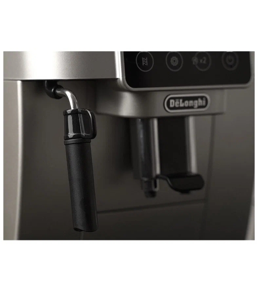 Кофемашина DeLonghi ECAM220.30.SB серебристо-черный, исп. кофе - зерновой/молотый, 1.8 л, 1450 Вт, 15 бар