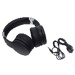 Беспроводные/проводные наушники Raskat ANC 1B черный, полноразмерные, Bluetooth + проводной, активное шумоподавление, складная конструкция, до 50 ч, фото4