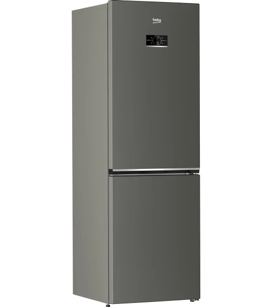 Холодильник Beko B3R0CNK362HG серый, двухкамерный, 220/100л, морозилка снизу No Frost