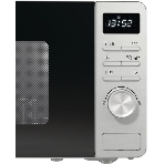 Микроволновая печь Gorenje GRILL MO23A4X нержавеющая сталь, 23 л, 800 Вт, переключатели - кнопки, поворотный механизм, фото2