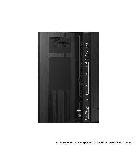 Телевизор Samsung QE100QN80FUXRU, 100', черный, Mini LED, 4K Ultra HD, 120Hz, Tizen