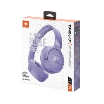Беспроводные/проводные наушники JBL Tune 670NC фиолетовый, накладные, Bluetooth + проводной, активное шумоподавление, фото6