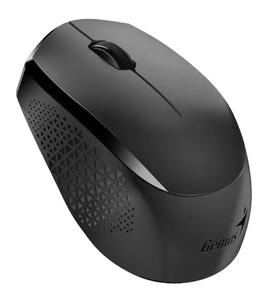 Мышь беспроводная Genius NX-8000S BT черный, 1200 dpi, радиоканал, Bluetooth, USB, кнопки - 3