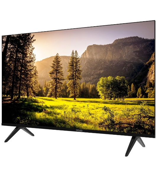 Телевизор Polar 43' P43U51T2SCSM (YY) черный LED UHD 60Hz Android 1.5Gb/16Gb