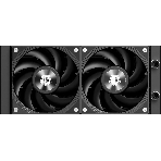 Система жидкостного охлаждения ID-Cooling DX240 MAX ARGb черный 120мм алюминий+медь 2150rpm 32.5db 4-pin 300W, фото8