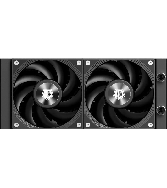 Система жидкостного охлаждения ID-Cooling DX240 MAX ARGb черный 120мм алюминий+медь 2150rpm 32.5db 4-pin 300W