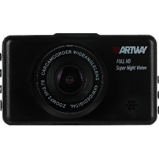 Видеорегистратор Artway AV-396 Super Night Vision, 1920x1080, 3', G-сенсор, датчик движения