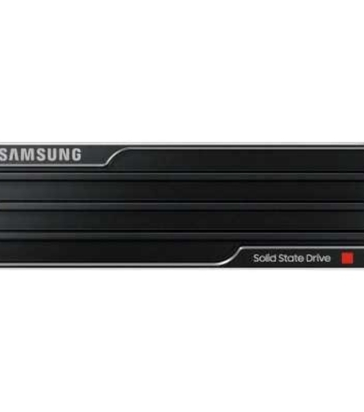 Накопитель SSD 2Tb Samsung 9100 PRO, M.2, PCI-E 5.0 x4, TLC 3D NAND R/W - 14700 (14800)/13400 (13300) Mb/s с радиатором