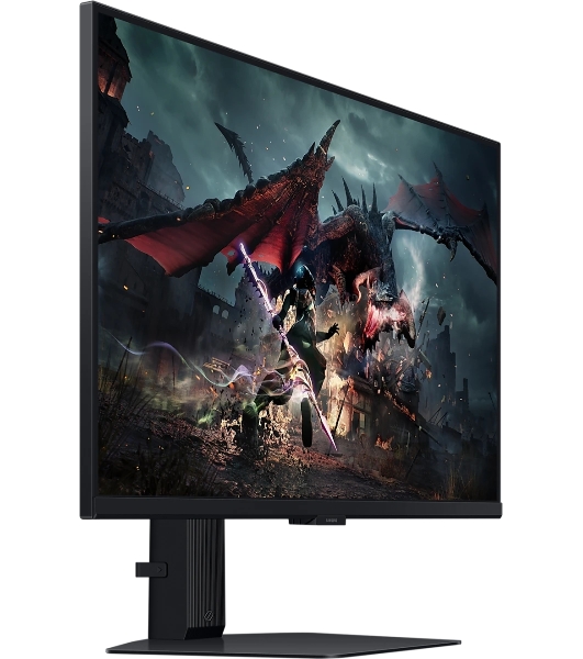 Монитор 27' Samsung LS27DG502EIXCI IPS 2560x1440, 180 Гц, 1 мс, 16:9, 350 кд/м², 1xHDMI 2.0, 1xDP, черный