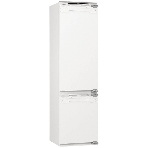 Встраиваемый холодильник Gorenje NRKI519E82WF, 193 см, электронное управление, цифровой дисплей, Wi-Fi, NoFrost Dual, Multiflow 360, контейнер CrispZone с контролем влажности, функция ConvertActive, AdaptTech, MultiAdjust, жесткое крепление, инверторный компрессор, уровень шума 35 дБ, фото5