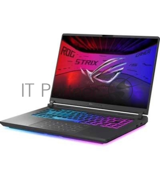 Ноутбук ASUS ROG Strix G16 G615LR-S5162 Intel Core Ultra 7 255HX 2300MHz/16'/2560х1600/16GB/1024GB SSD/NVIDIA GeForce RTX 5070 Ti 12GB/Wi-Fi/Bluetooth/Windows 11 Pro (90NR0LR1-M00670_Win11P) Grey