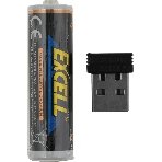 Мышь беспроводная A4Tech Fstyler FG30S серый/синий, 2000 dpi, радиоканал, USB, кнопки - 5, фото3