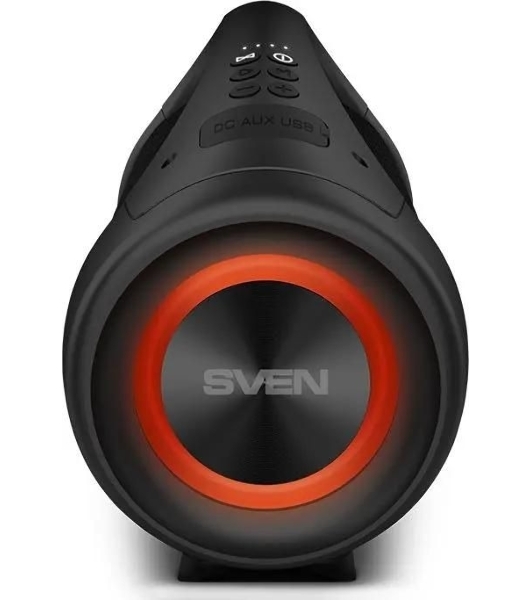 Колонка портативная SVEN АС PS-370 черный 40W 2.0 BT