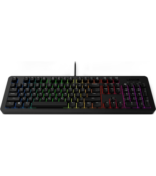 Клавиатура Lenovo Legion K310 проводная, USB Type-A, чёрный