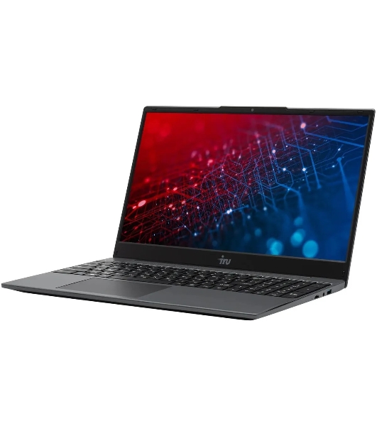 Ноутбук IRU Калибр 15PH Ryzen 7 5700U 16Gb SSD512Gb AMD Radeon Rx Vega 8 15.6' IPS FHD (1920x1080) Free DOS black WiFi BT Cam 4350mAh (2057199)