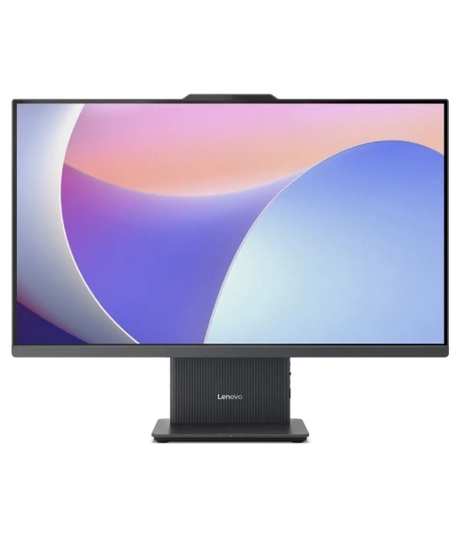Моноблок Lenovo IdeaCentre AIO 27ARR9 27' FHD (1920x1080) IPS 300N, Ryzen 5 7535HS, 1x16GB DDR5-4800, 512GB SSD M.2, Radeon 660M, WiFi6, BT, 5.0MP+IR Cam, USB KB&Mouse, NoOS, Luna Grey, 1Y