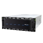 Сетевой накопитель Infortrend CS 2060D-J 4U/60bay, scale-out NAS, dual nodes subsystem including 2x4 Core CPU, 128Gb (8x16Gb), 8x10GbE(SFP+), 4x12Gb/s SAS EXP. Ports, 2x(PSU+FAN), 2x(SuperCap.+flash), 60 x 3.5'; drive trays and rackmount kit, scale out to 144 nodes (w/o 2.5';), фото3