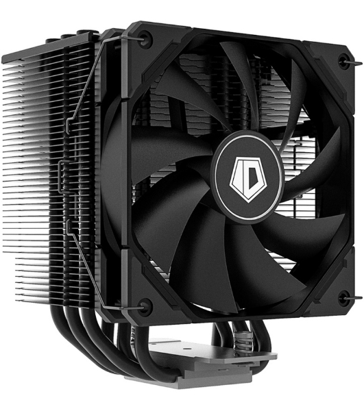 Кулер ID-COOLING SE-226-XT черный 120мм алюминий/медь 1800rpm 35db 4-pin 250W 154мм